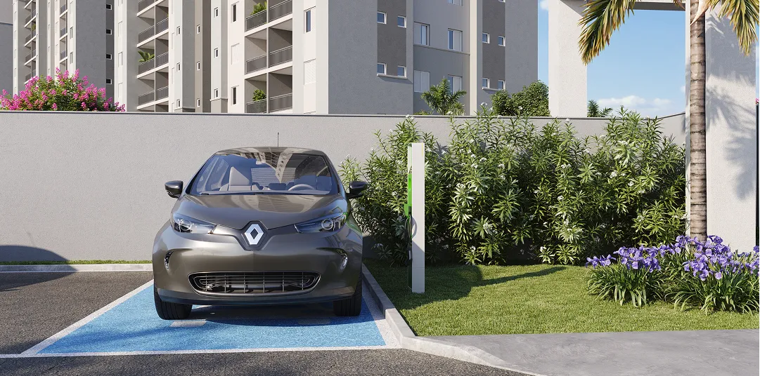 Vaga de Carro Elétrico