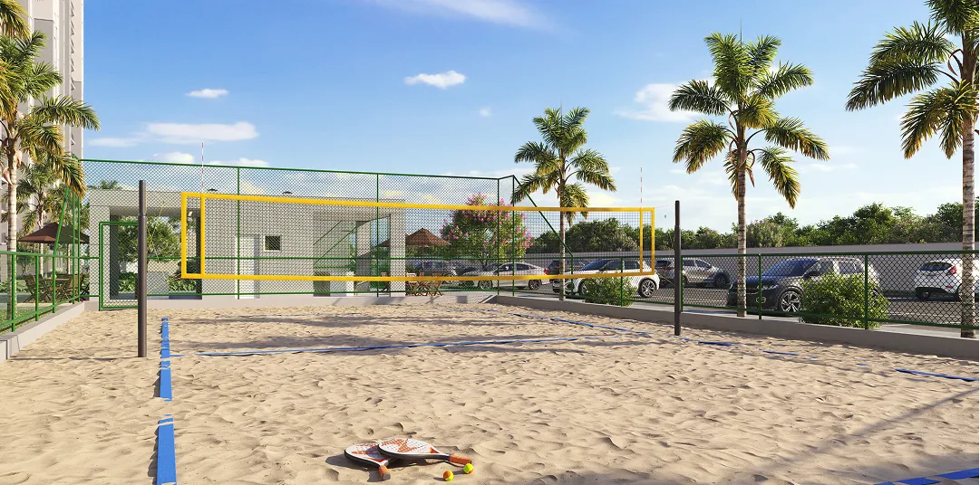 Quadra de Vôlei